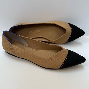 Rothy’s The Point Camel Captoe